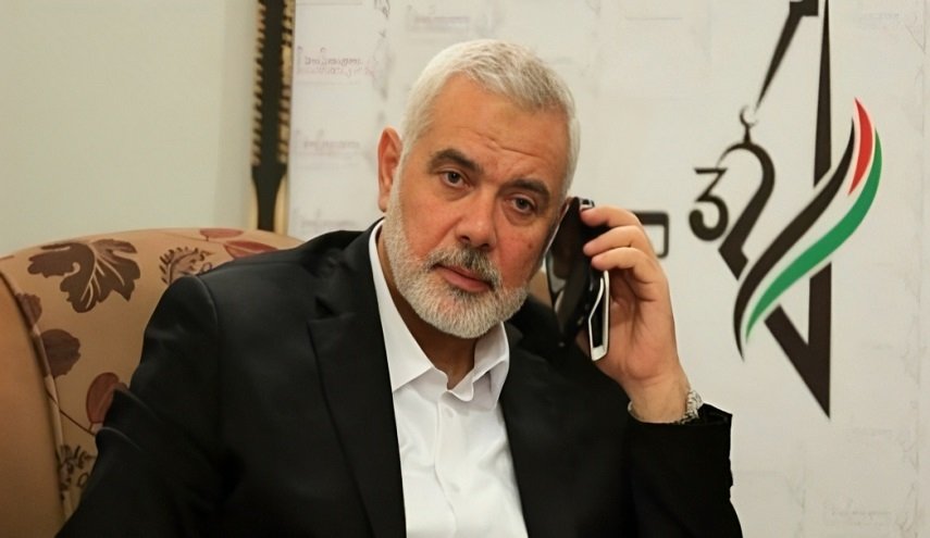 هنية يهاتف مفتي ليبيا ويشيد بالمواقف الرافضة للتطبيع
