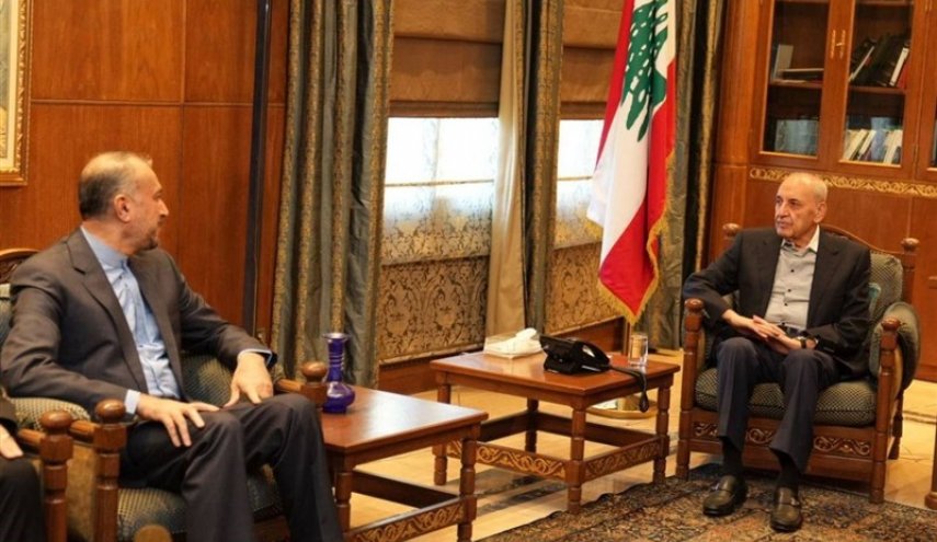 امير عبداللهيان: استقرار لبنان وأمنه مهمان بالنسبة لإيران والمنطقة