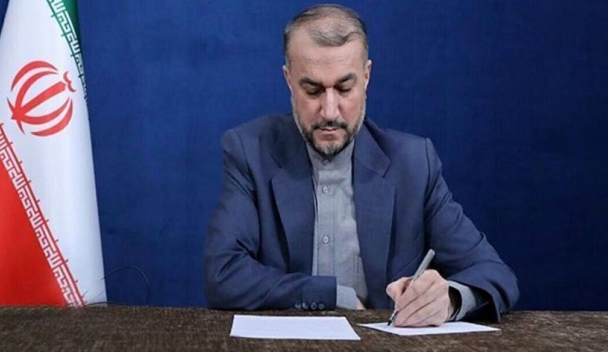 أميرعبد اللهيان: القمة المقبلة لمنظمة 'ايكو' فرصة لتعزيز التقارب