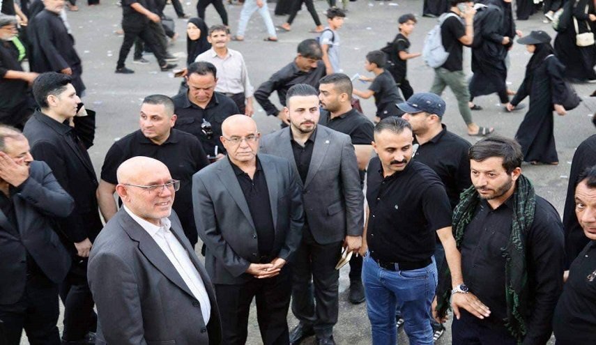 وزير الصحة العراقي يشرف على تنفيذ خطة الدعم الصحي لزيارة الأربعينية