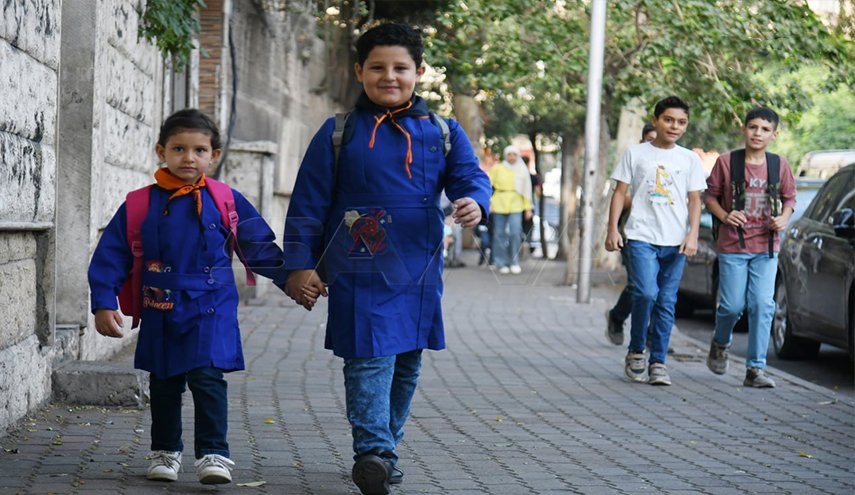 أكثر من 3 ملايين و700 ألف طالب سوري يبدأون العام الدراسي الجديد
