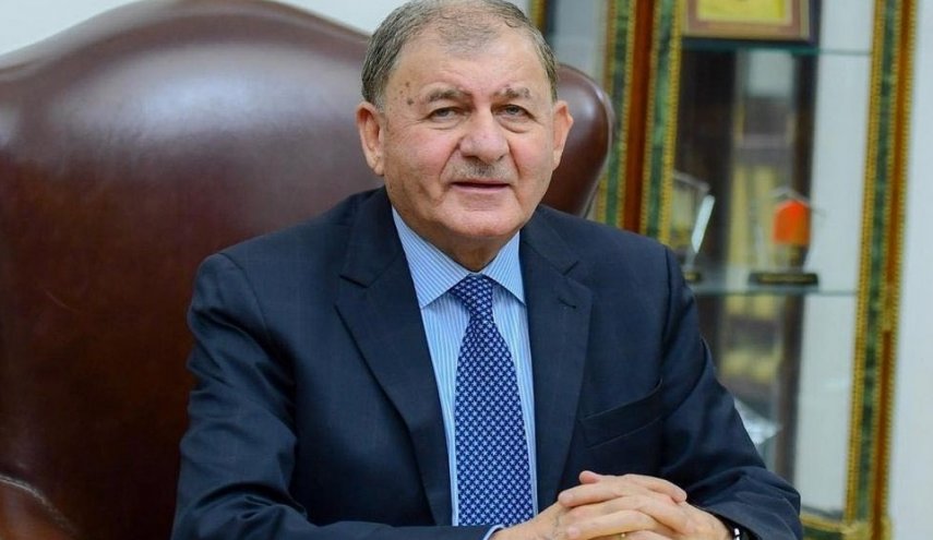 الرئيس العراقي يؤكد ضرورة مكافحة كل أشكال الفساد