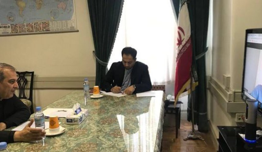 بيدرسون وخاجي يبحثان  تطورات الأوضاع في سورية
