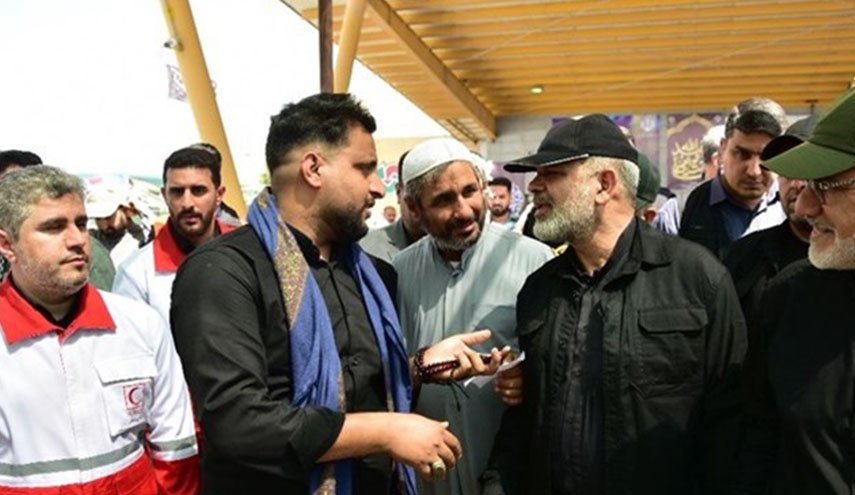 وزير الداخلية يتفقد معبر شلمجة الحدودي