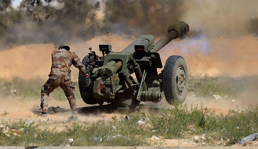 اشتباكات عنيفة بين الجيش السوري ومسلحين بجبل لزاوية في ريف إدلب