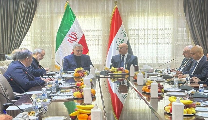 ايفاد اول ملحق صحي ايراني الى العراق
