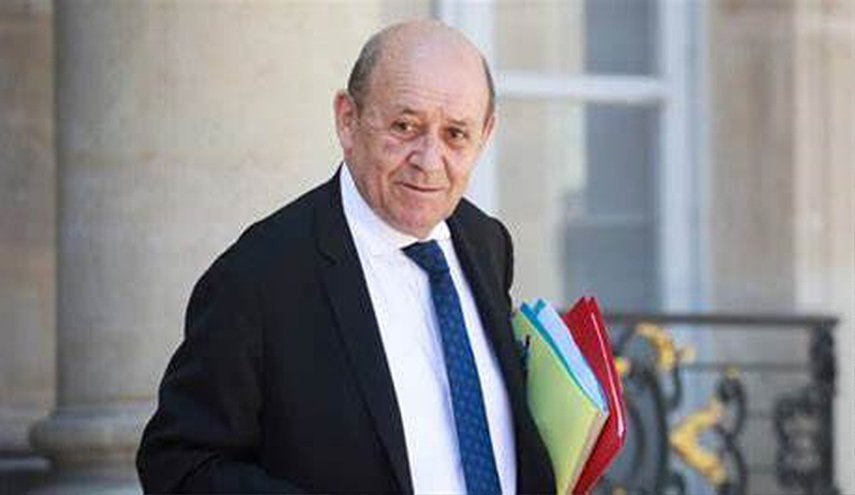 لودريان في 11 أيلول الحالي في بيروت