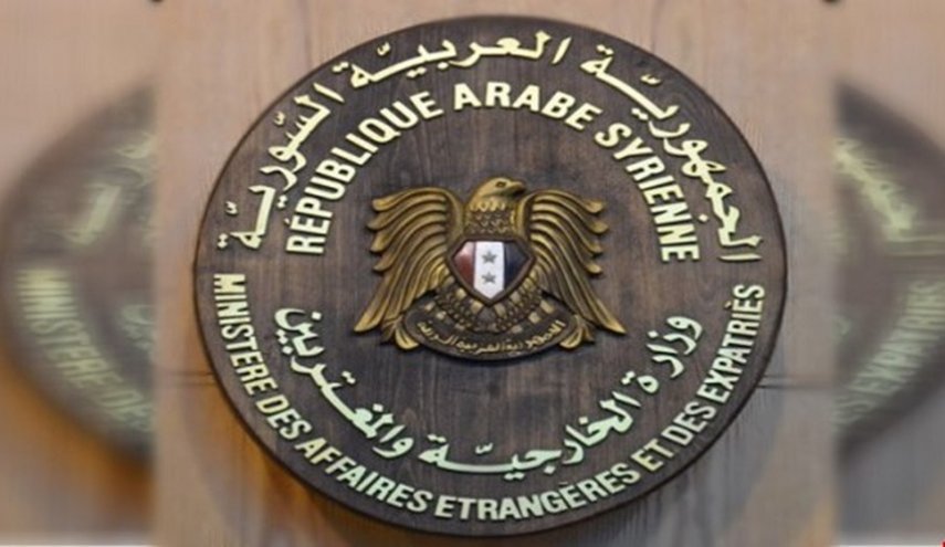 سوريا تصدر بيانا بشأن دخول وفد أمريكي إلى شمال شرق البلاد