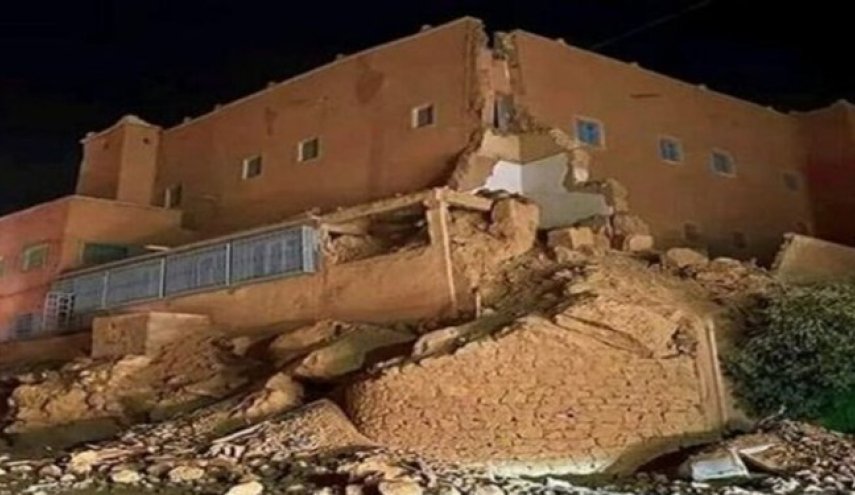 الهلال الاحمر الايراني يعلن جهوزيته لارسال فرق الاغاثة الى المغرب