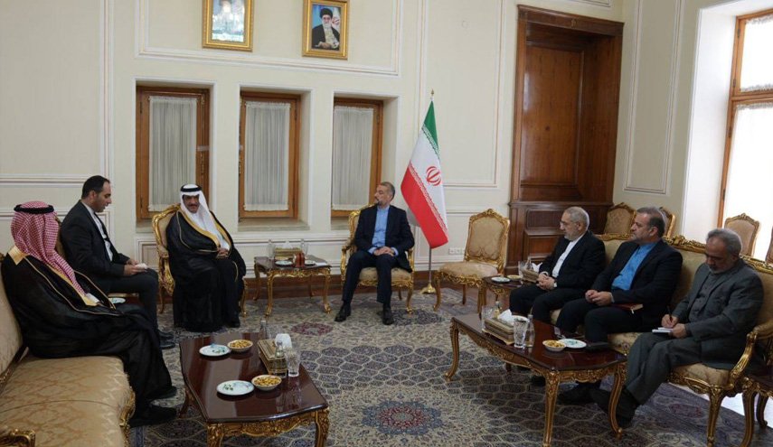 سفیر جدید عربستان رونوشت استوارنامه خود را تقدیم امیرعبداللهیان کرد
