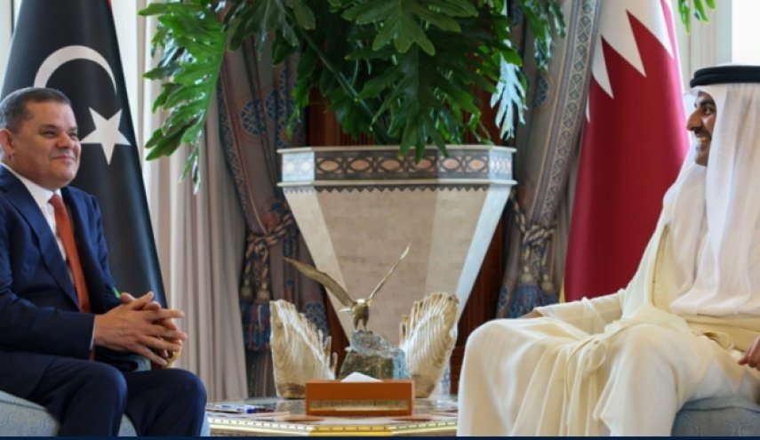 الملف الليبي على طاولة البحث بين 