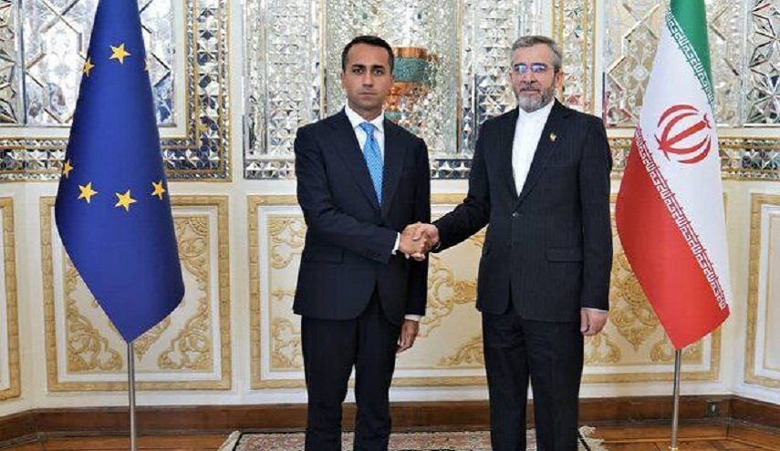 باقري: نرحب بأي مبادرة أوروبية لفتح أبواب جديدة للتعاون