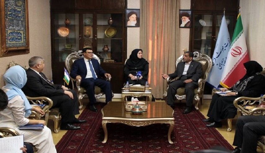إجتماع ثلاثي بين إيران وأوزبكستان وتركمانستان لتسهيل إصدار التأشيرات