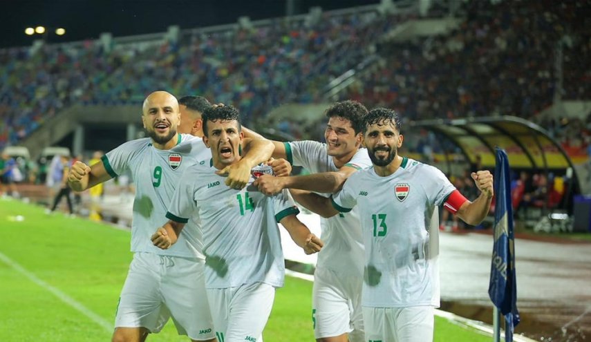 العراق يهزم تايلاند ويتوج بـ