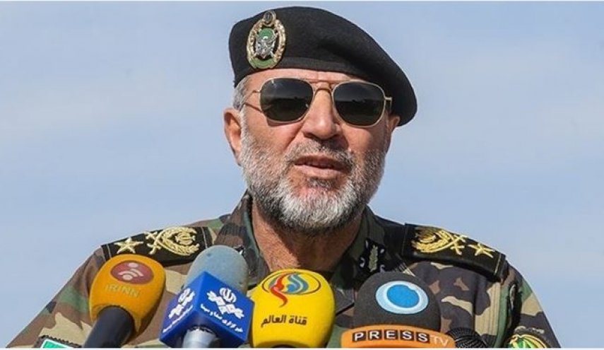 العميد حيدري: قواتنا المسلحة حطمت الهيمنة الاميركية الخاوية