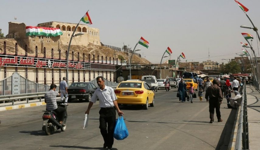 أربيل تتهم حزب العمال الكردستاني بتفجير جسر المشاة