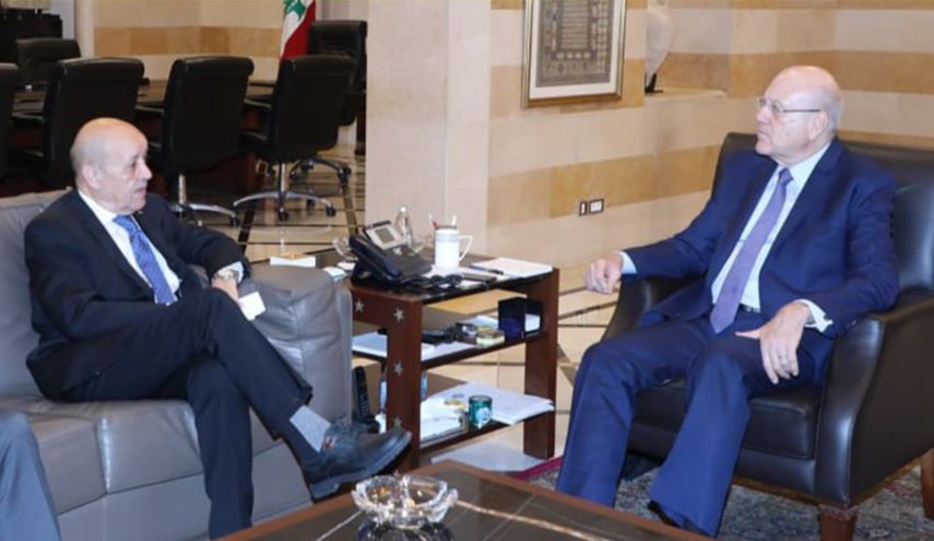لودريان يأمل أن تكون مبادرة بري بداية مسار الحل في لبنان