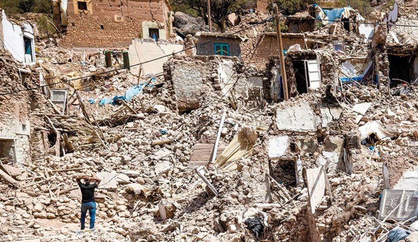 هزة ارتدادية جديدة تضرب وسط المغرب