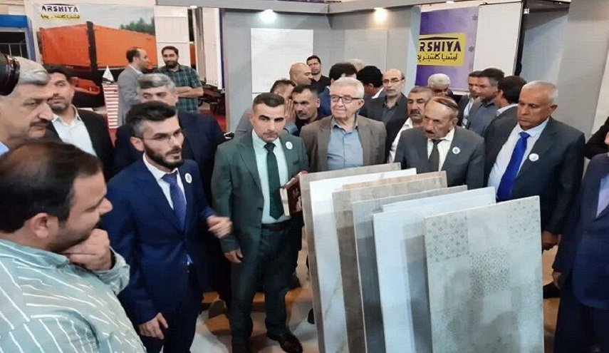 التبادل التجاري بين إيران وكردستان ما بين 6 إلى 8 مليارات دولار  