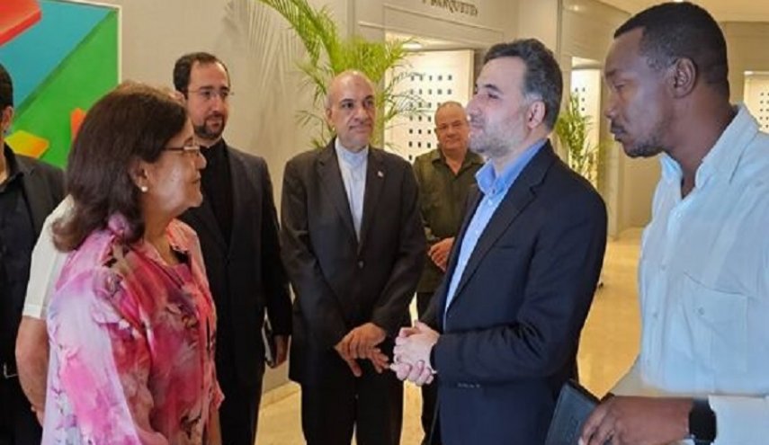 إيران ترحب بالتبادلات العلمية والتكنولوجية مع كوبا
