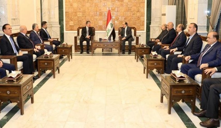 المالكي يبحث الأوضاع السياسية والأمنية مع مسرور بارزاني