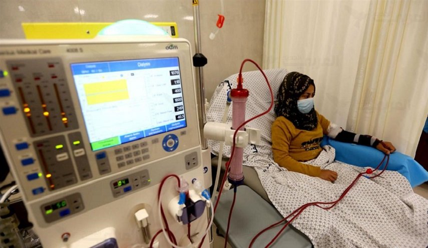 الصحة بغزة تحذر من توقف خدمات غسيل الكلى بغزة
