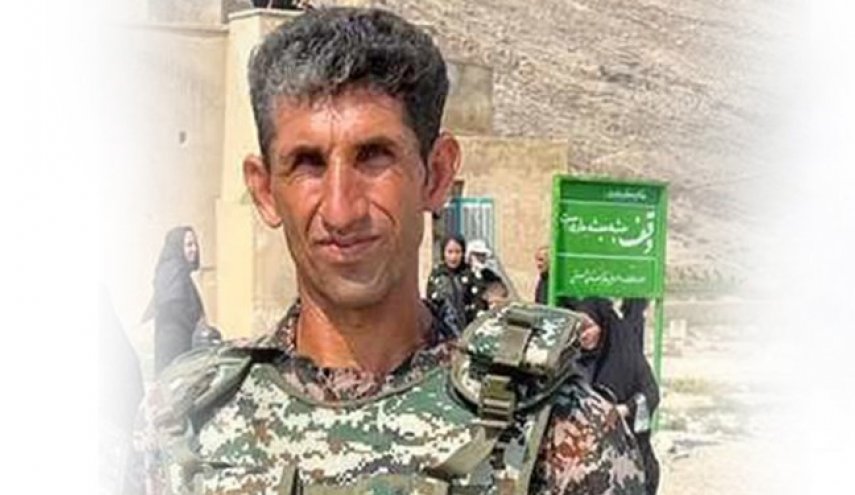استشهاد احد افراد التعبئة جنوب ايران