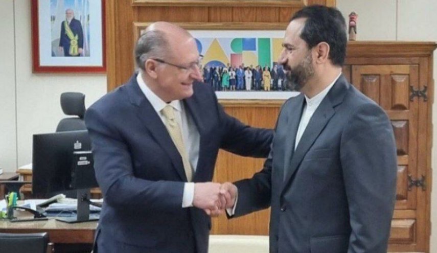 نائب رئيس البرازيل: إيران تعتبر شريكا تجاريا مهما لنا في منطقة غرب آسيا