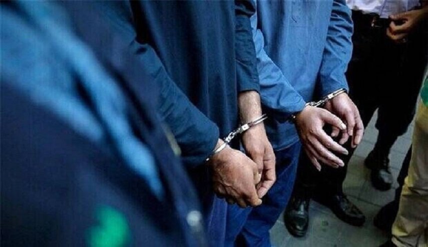 الأمن الإيراني يلقي القبض على 6 عناصر على صلة بزمرة خلق الإرهابية