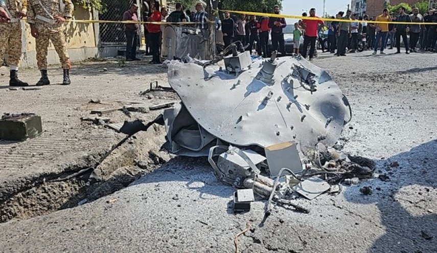 تفاصيل جديدة عن حادثة سقوط الجسم المجهول في جرجان