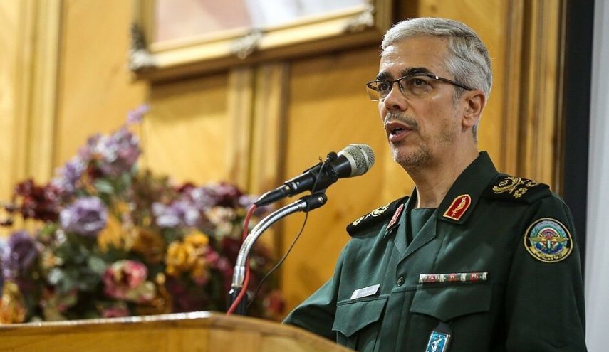 اللواء باقري: محور المقاومة لم يعد بحاجة الينا