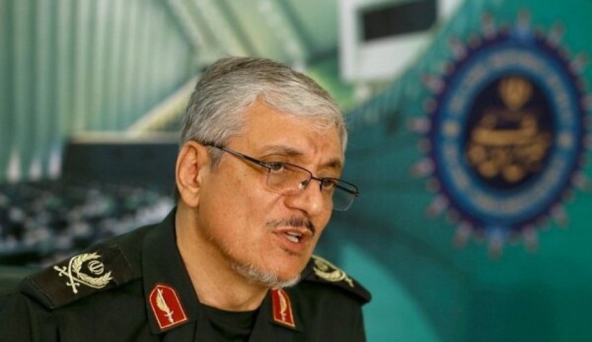 وزارة الدفاع الإيرانية توضح تفاصيل حادثة سقوط جسم مجهول في جرجان