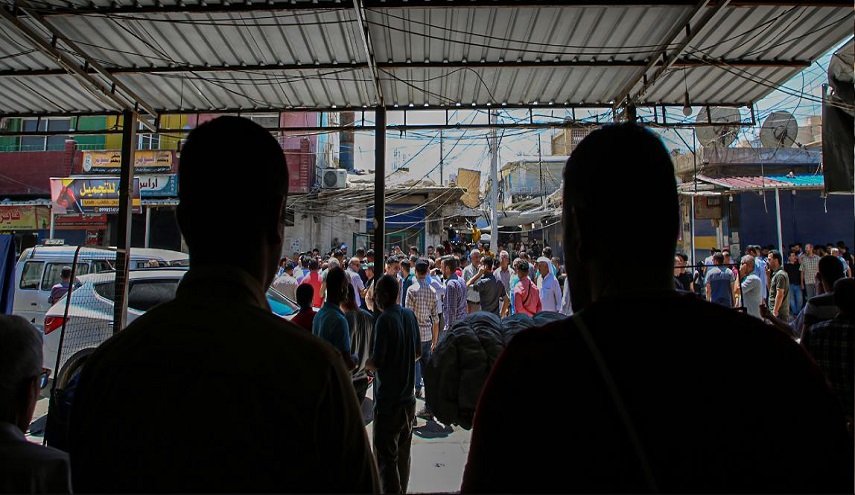 إغلاق الأسواق في القامشلي إحتجاحا على رفع أسعار الوقود
