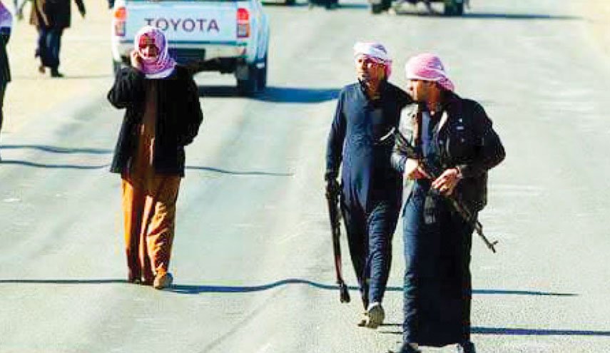  الأمم المتحدة: 96 قتيلاً و106 جرحى باشتباكات ريف دير الزور 