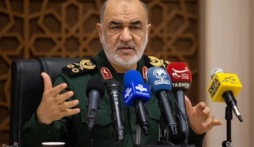 اللواء سلامي: الأميركيون اعترفوا بأنهم على وشك الزوال