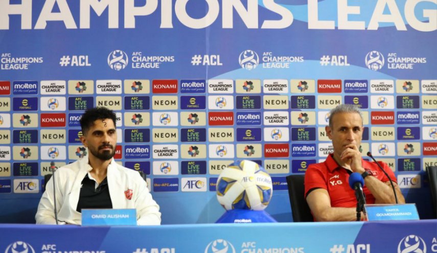 ماذا قال مدرب 'برسبوليس' حول 'رونالدو' ومباراة اليوم مع 'النصر'؟