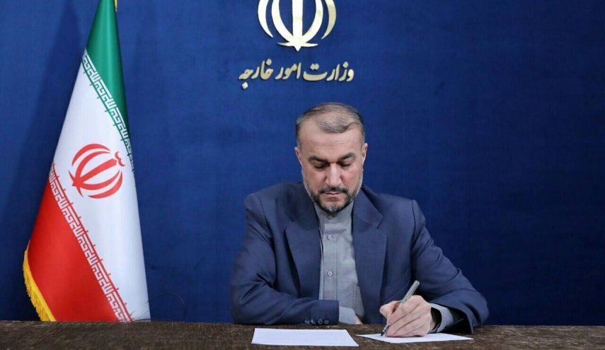عبداللهيان يتحدث عن مشاوراته مع نظيره العراقي في نيويورك
