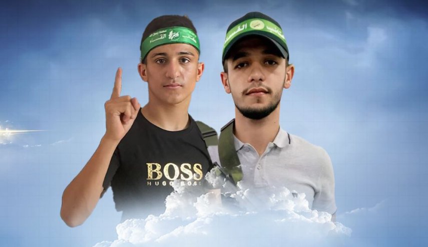 كتائب القسام تنعى مقاتليها في جنين محمود السعدي ومحمود عرعراوي
