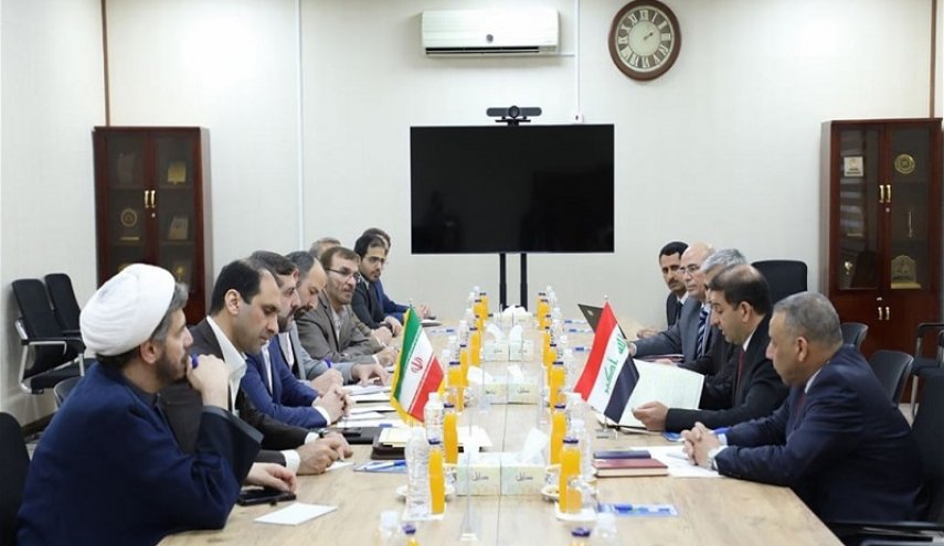 العراق وإيران يبحثان تفعيل مذكرات التفاهم بخصوص التعاون القضائي

