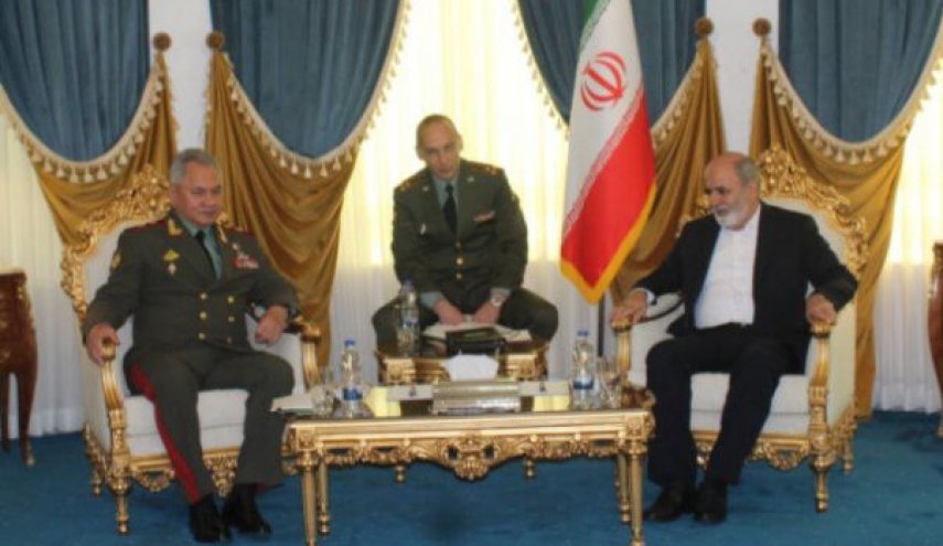 دیدار وزیر دفاع روسیه با دبیر شورای عالی امنیت ملی