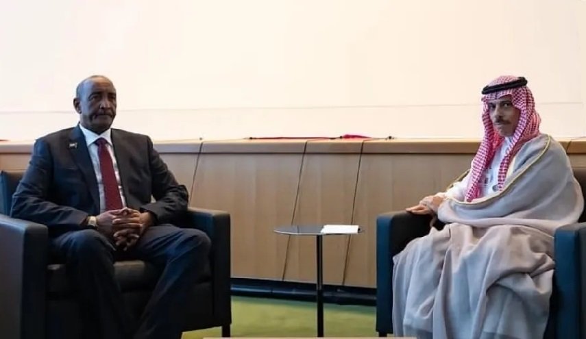 بن فرحان والبرهان يبحثان الملف السوداني في نيويورك