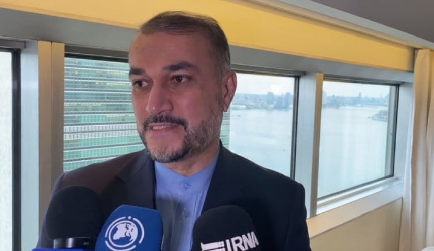 عبد اللهيان: الکیان الصهيوني عالق في أزمات متعددة الطبقات