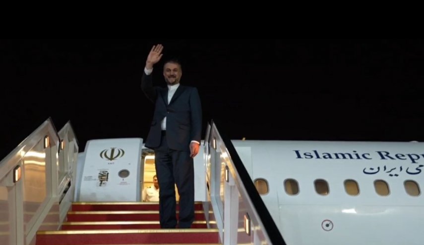 أمير عبداللهيان يغادر نيويورك عائدا الى طهران