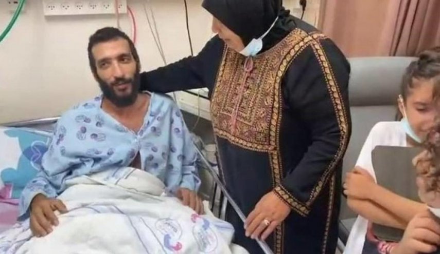 ادامه اعتصاب غذای اسیر فلسطینی در اعتراض به بازداشت اداری