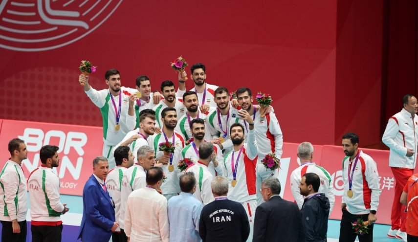 ايران في المركز العاشر في ختام اليوم الثالث لدورة الالعاب الاسيوية