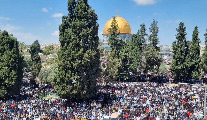 الفلسطينيون يشدّون الرّحال للمسجد الأقصى لإحياء ذكرى المولد النبوي