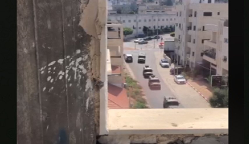 كتيبة طولكرم تستهدف قوة صهيونية تسللت الى مخيم نور شمس 