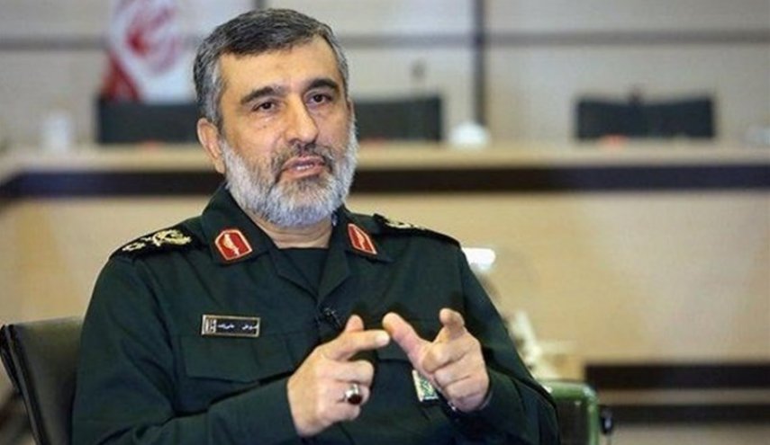 العميد حاجي زادة : سنطلق قمرين اصطناعيين آخرين حتى نهاية العام