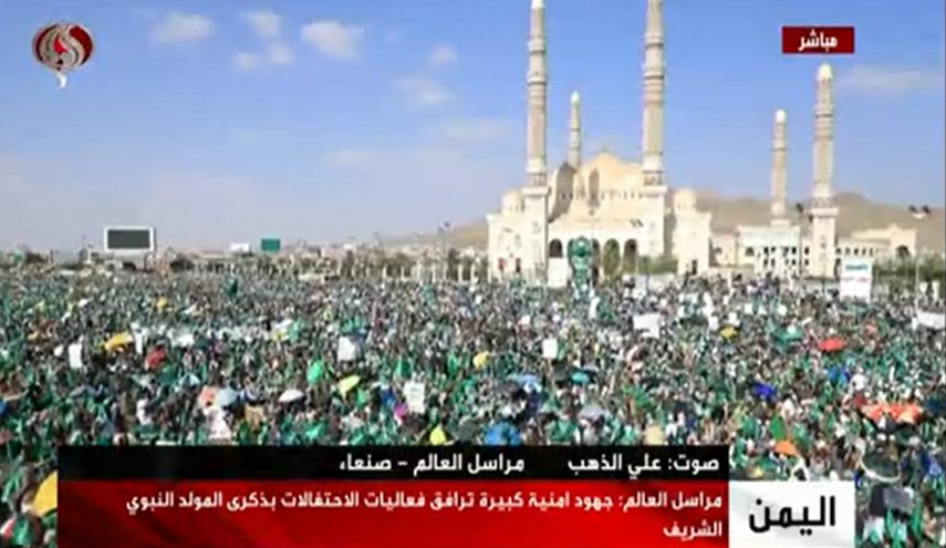 محافظات اليمن تشهد احتفالا جماهيريا حاشد احتفاء بالمولد النبوي الشريف