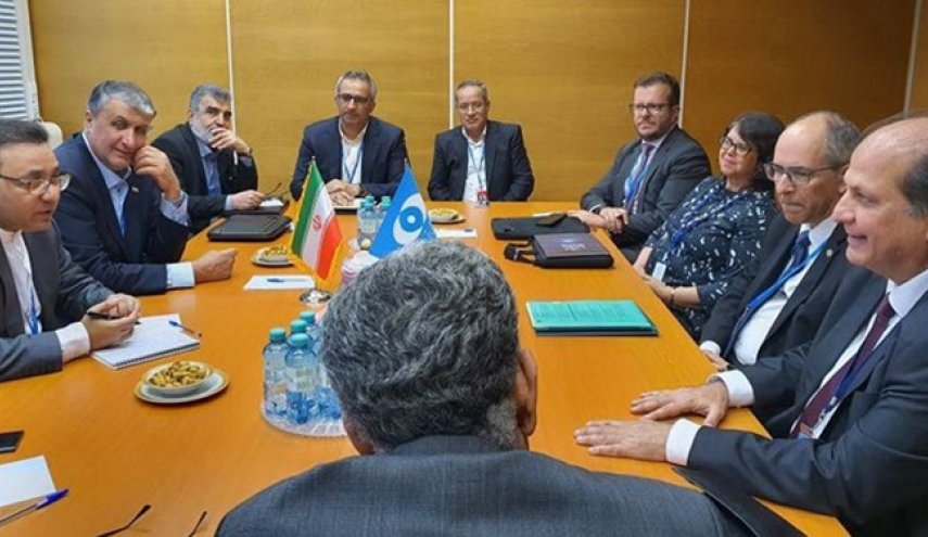 مباحثات جديدة لرئيس الوكالة 'الذرية' الايرانية في فيينا